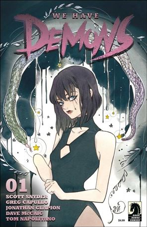 We Have Demons issue 1-D Peach Momoko Cover