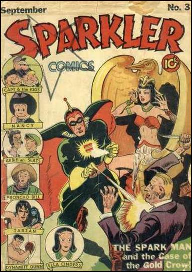 Sparkler Comics (1941) issue 3