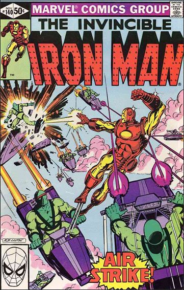 Iron Man (1968) 140-A by Marvel