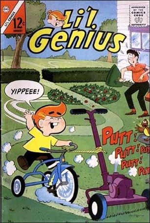 Li'l Genius issue 50