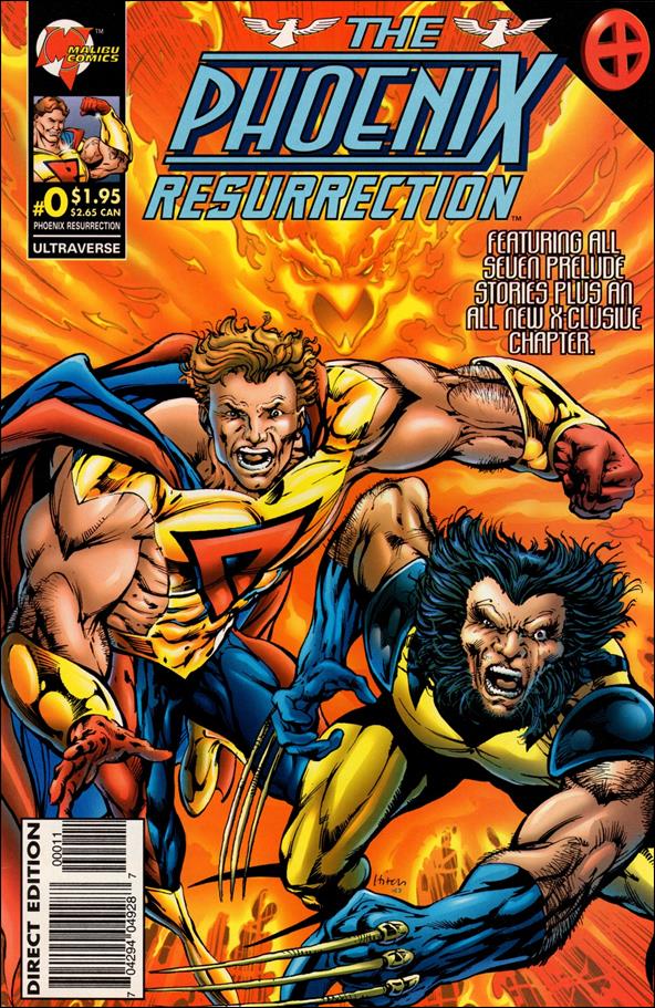 Phoenix Resurrection issue 0 Standard Cover
