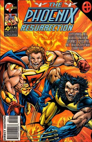 Phoenix Resurrection issue 0 Standard Cover