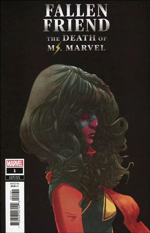 Fallen Friend: The Death of Ms. Marvel issue 1-B Adrian Alphona Cover