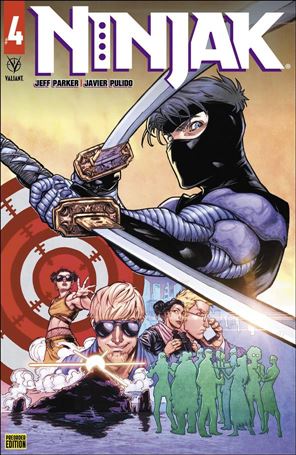 Ninjak (2021) issue 4-C Pedro Andreo Pre-Order Cover