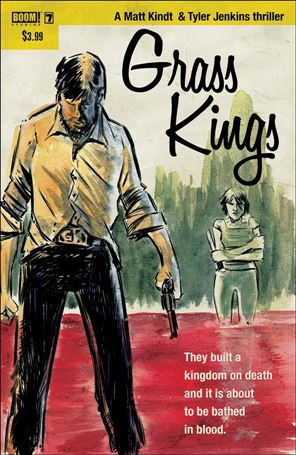 Grass Kings issue 7-B Matt Kindt Cover