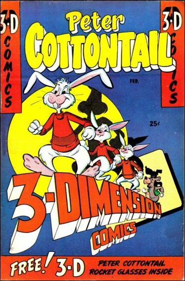 Peter Cottontail 3-Dimension Comics issue 1