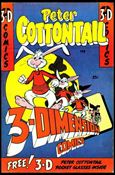 Peter Cottontail 3-Dimension Comics Cover Image 1