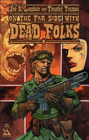Lansdale and Truman's Dead Folks Cover Image 1