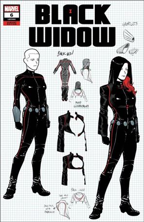 Black Widow (2020) issue 6-C Elena Casagrande 1:10 Design Cover