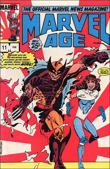 Marvel Age (1983) issue 11