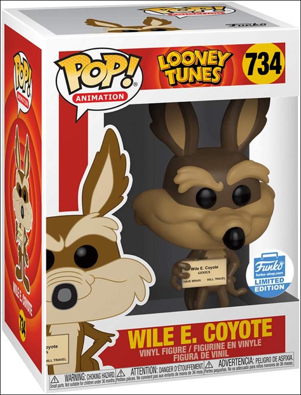 POP! Animation figure 734 Wile E. Coyote