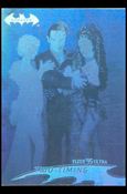 Batman Forever Fleer Ultra (Hologram Subset) card 17 Two-Timing