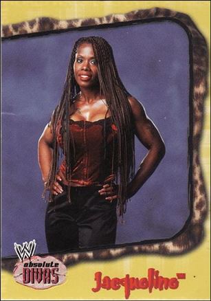 WWE Absolute Divas (Base Set) card 23 Jacqueline