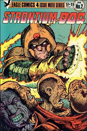 Strontium Dog (1985) issue 2
