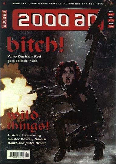 2000 A.D. (UK) issue 1081