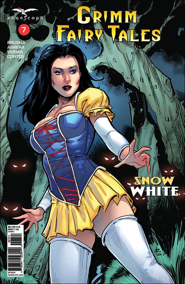 Grimm Fairy Tales (2016) issue 7-D Andrea Errico Cover