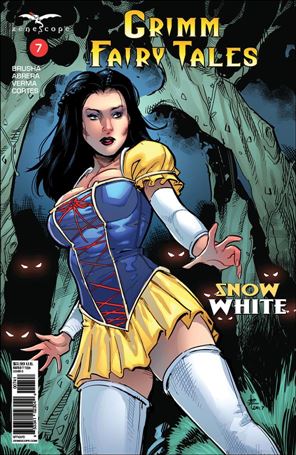 Grimm Fairy Tales (2016) issue 7-D Andrea Errico Cover
