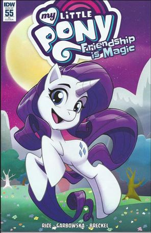My Little Pony: Friendship is Magic issue 55-C Billy Martin 1:10 Cover