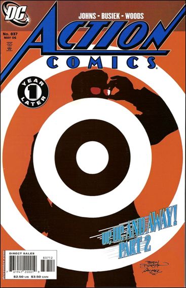 Action Comics (1938) issue 837-B Red Cover (2nd Printing)
