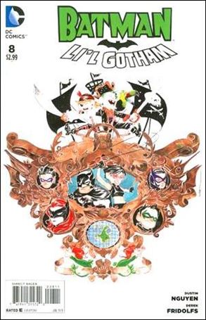 Batman: Li'l Gotham issue 8