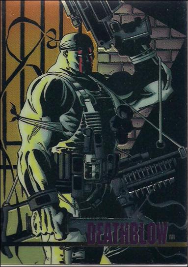 WildStorm: Set 1 (Base Set) card 55 Deathblow