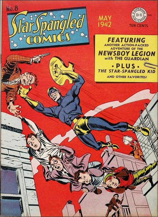 Star Spangled Comics (1941) issue 8