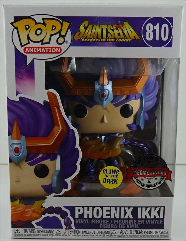 POP! Animation figure 810 Phoenix Ikki