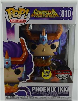 POP! Animation figure 810 Phoenix Ikki