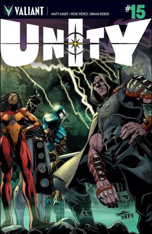 Unity (2013) issue 15-C Chris Cross Cover