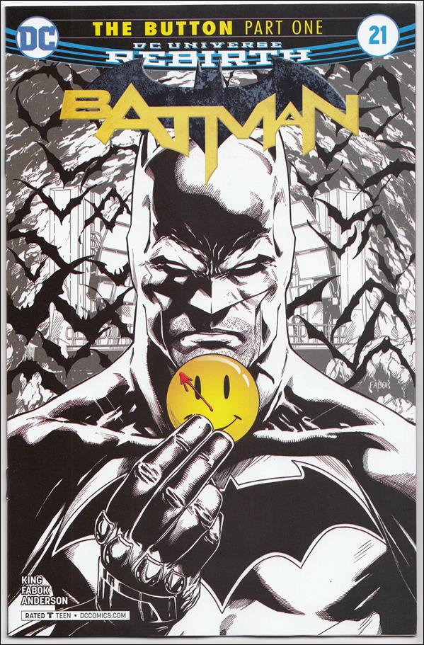 Batman (2016) issue 21-E Jason Fabok Diamond Retailer Summit Cover