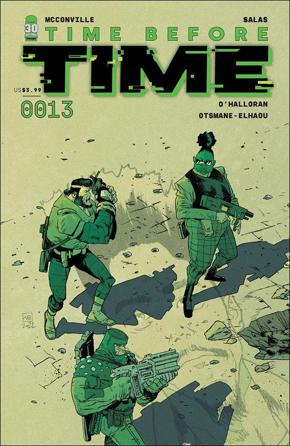 Time Before Time issue 13-B Vlad Legostaev Cover