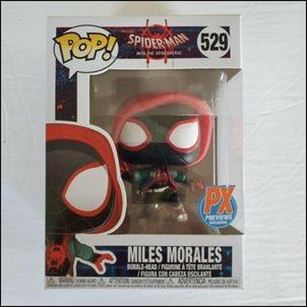 POP! Marvel figure 529 Miles Morales