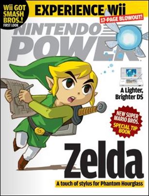 Nintendo Power issue 205