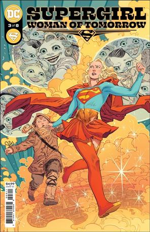 Supergirl: Woman of Tomorrow issue 3 Bilquis Evely Cover