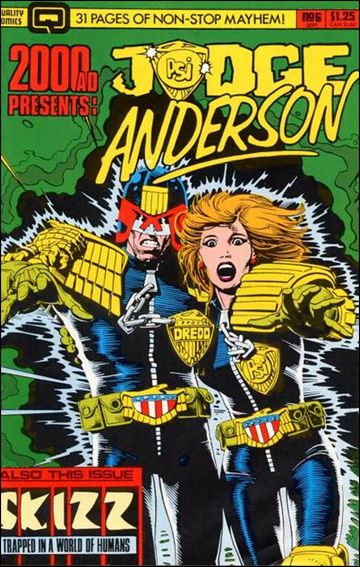 2000 A.D. Presents issue 6