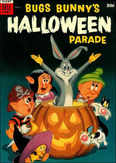 Bugs Bunny's Halloween Parade issue 2-B 30 Cent Cover