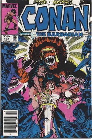 Conan the Barbarian (1970) issue 152-B Canadian Price Cover