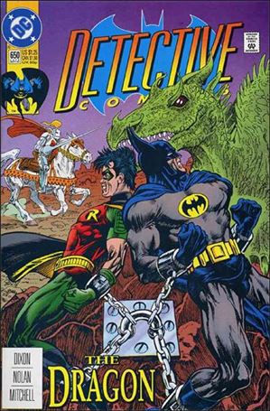 Detective Comics (1937) issue 650
