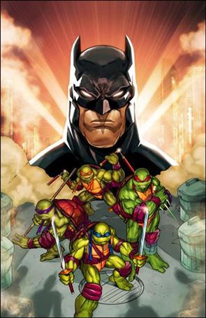 Batman/Teenage Mutant Ninja Turtles issue 1-MA Eddie Nunez Amazing Comic Con Cover 1/2000