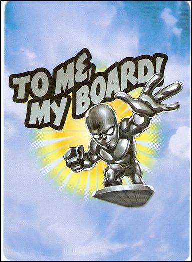 Marvel Super Hero Squad (Base Set) card 50 Silver Surfer
