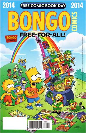 Bongo Comics Free-For-All! issue 2014