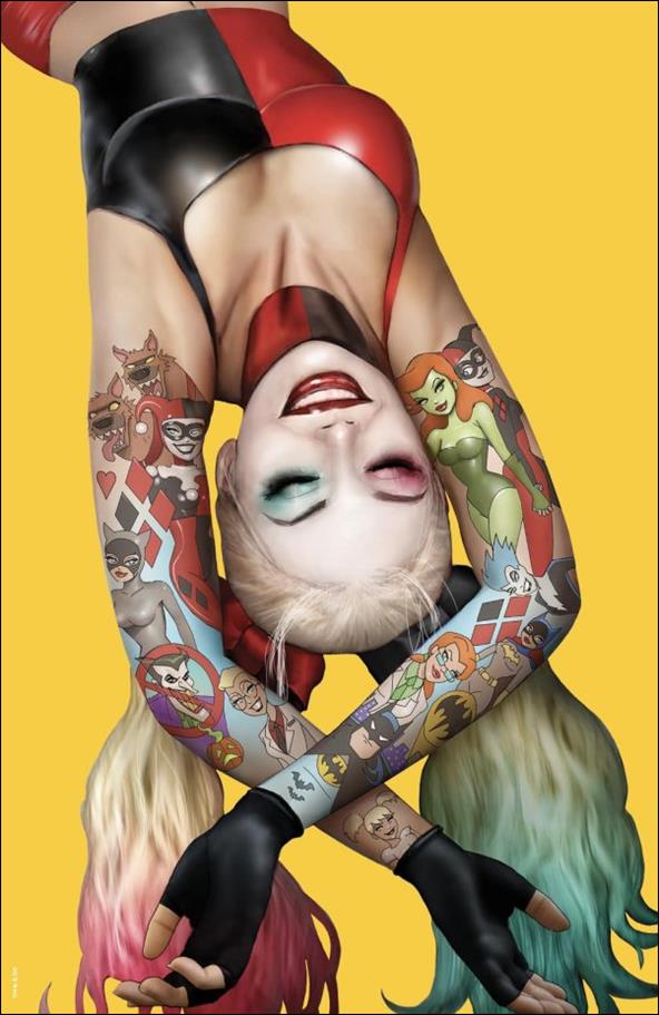 Harley Quinn (2021) issue 30-E Nathan Szerdy Virgin Foil Cover