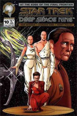 Star Trek: Deep Space Nine (1993) issue 10