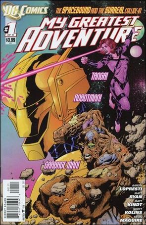 My Greatest Adventure (2011) issue 1