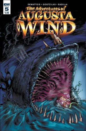 Adventures of Augusta Wind: The Last Story Cover Image 2