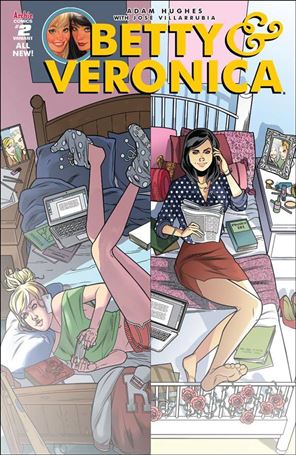 Betty and Veronica (2016) issue 2-D Rachael Stott Cover