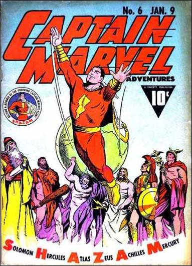 Captain Marvel Adventures issue 6
