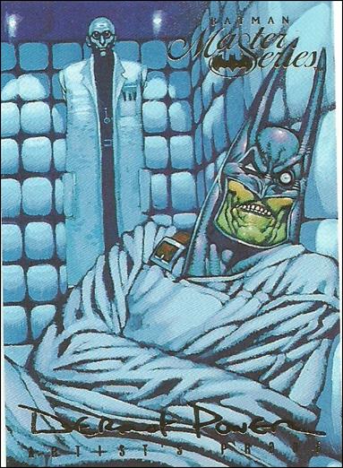 Batman Master Series (Artist Proof Parallel Base Set) card 69 Strange Analysis