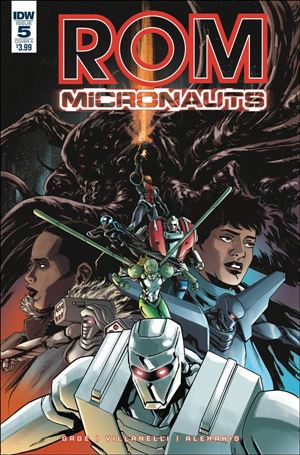 Rom & The Micronauts Cover Image 2