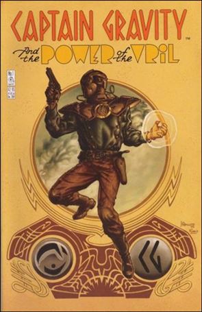 Captain Gravity: The Power of the Vril Cover Image 1